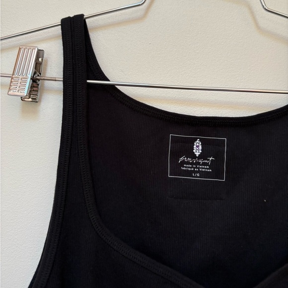 NWOT Free People Throw And Go Tank Size Large - Picture 8 of 12